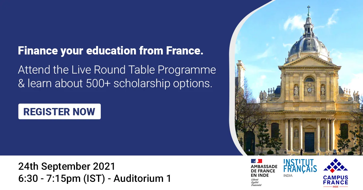 Choose France higher education campaign for Indian students